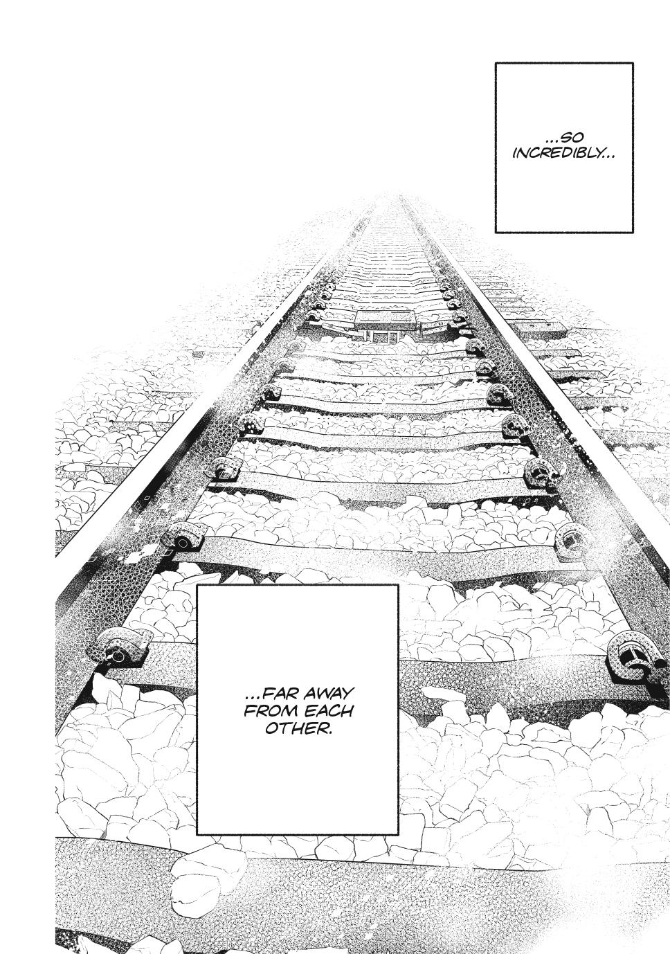 Yubisaki to Renren Chapter 44 page 10 - Chapter 44