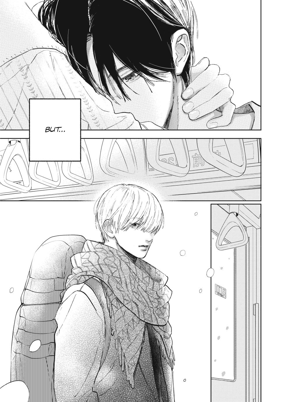 Yubisaki to Renren Chapter 44 page 11 - Chapter 44
