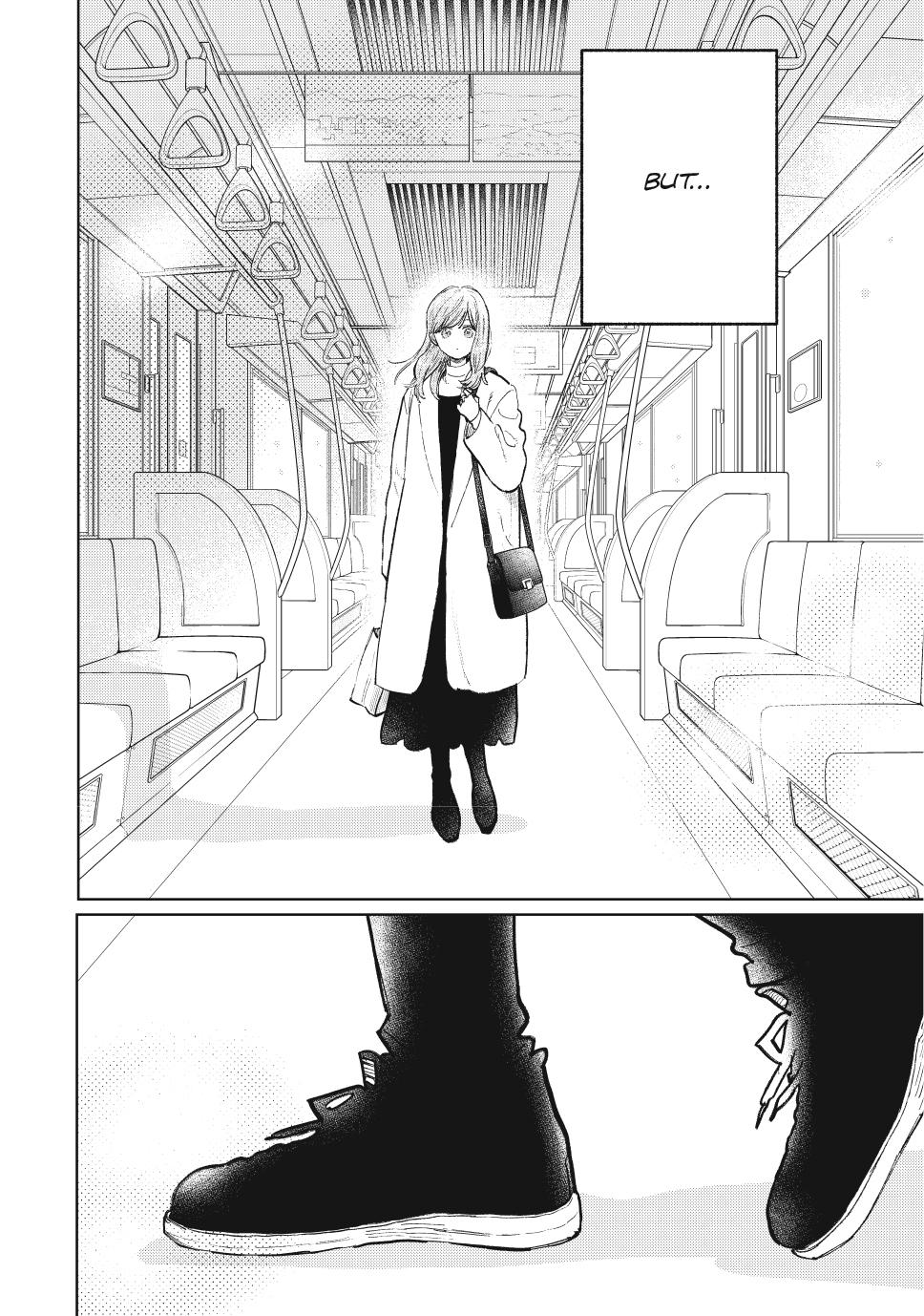 Yubisaki to Renren Chapter 44 page 12 - Chapter 44