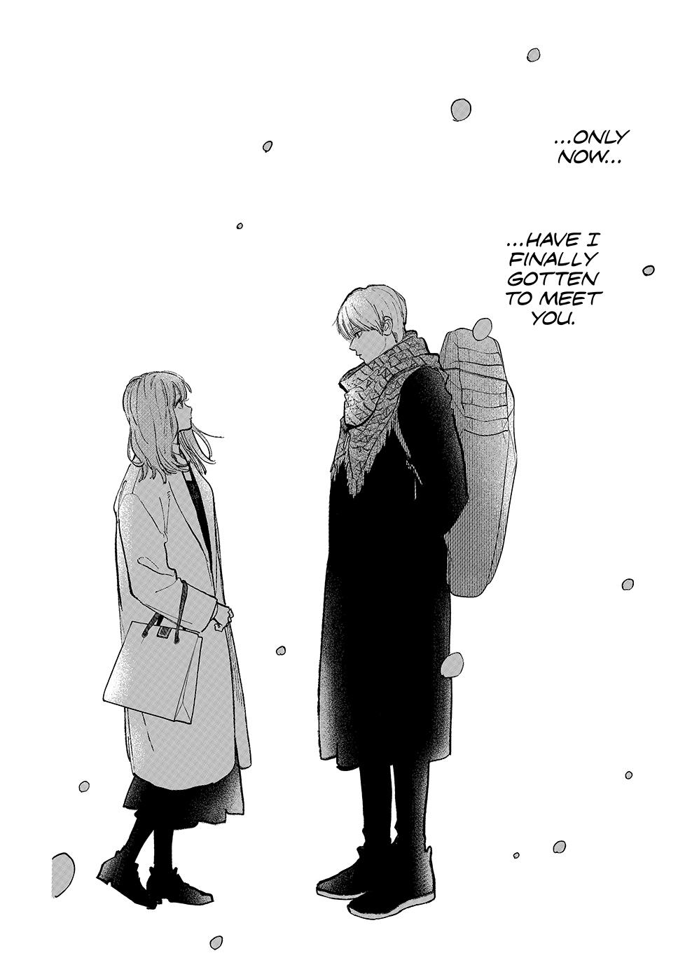 Yubisaki to Renren Chapter 44 page 14 - Chapter 44