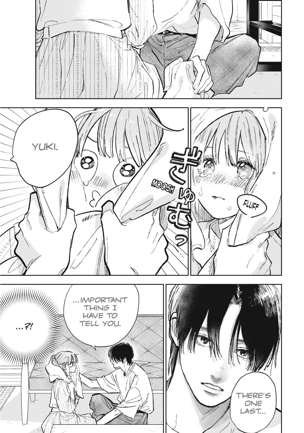 Yubisaki to Renren Chapter 44 page 15 - Chapter 44
