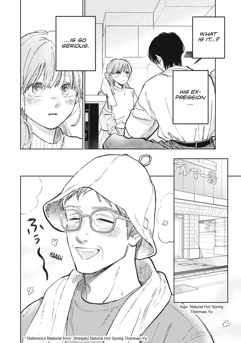Yubisaki to Renren Chapter 44 page 16 - Chapter 44