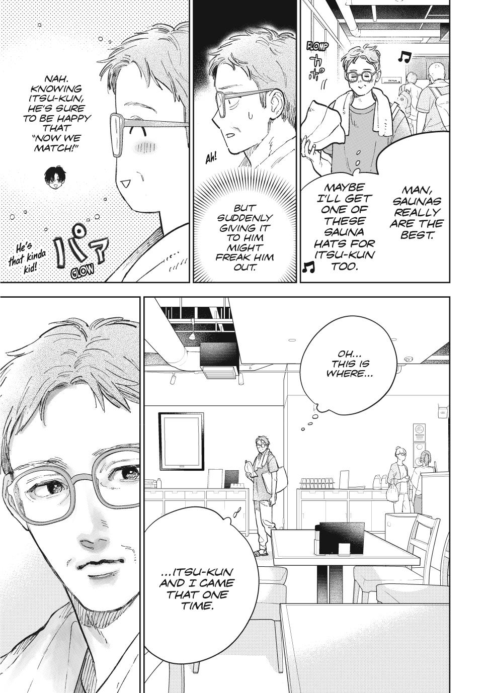 Yubisaki to Renren Chapter 44 page 17 - Chapter 44