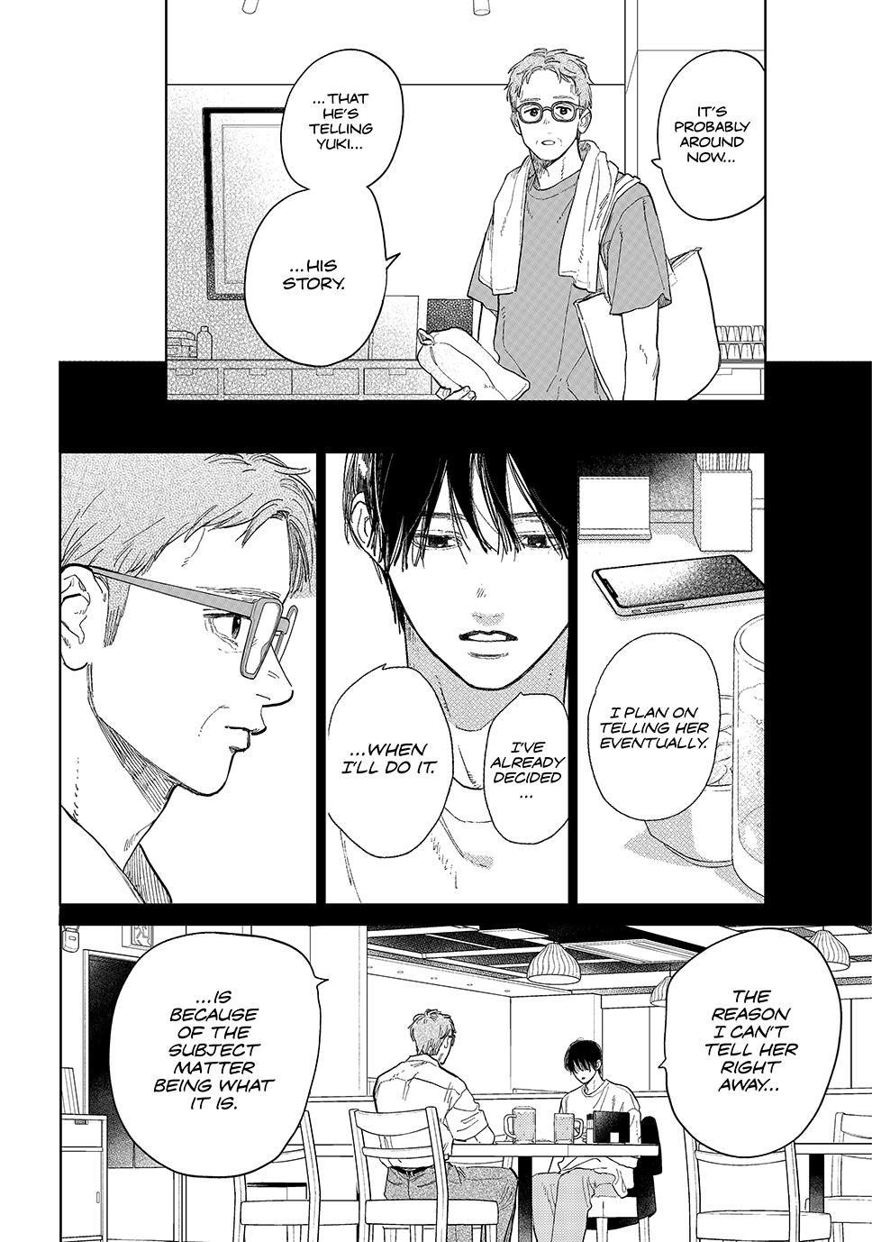 Yubisaki to Renren Chapter 44 page 18 - Chapter 44