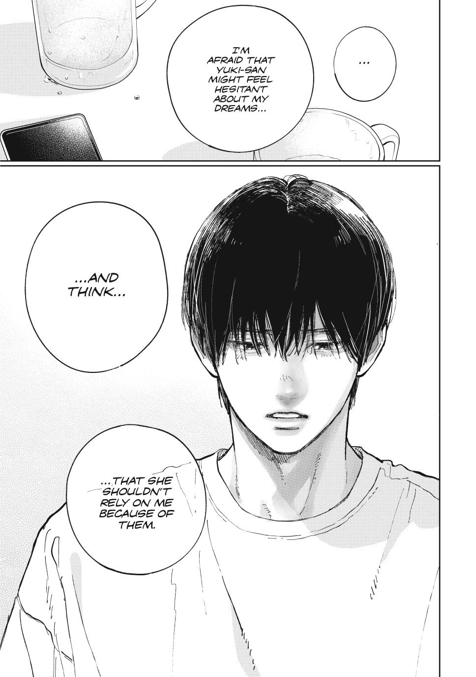 Yubisaki to Renren Chapter 44 page 19 - Chapter 44