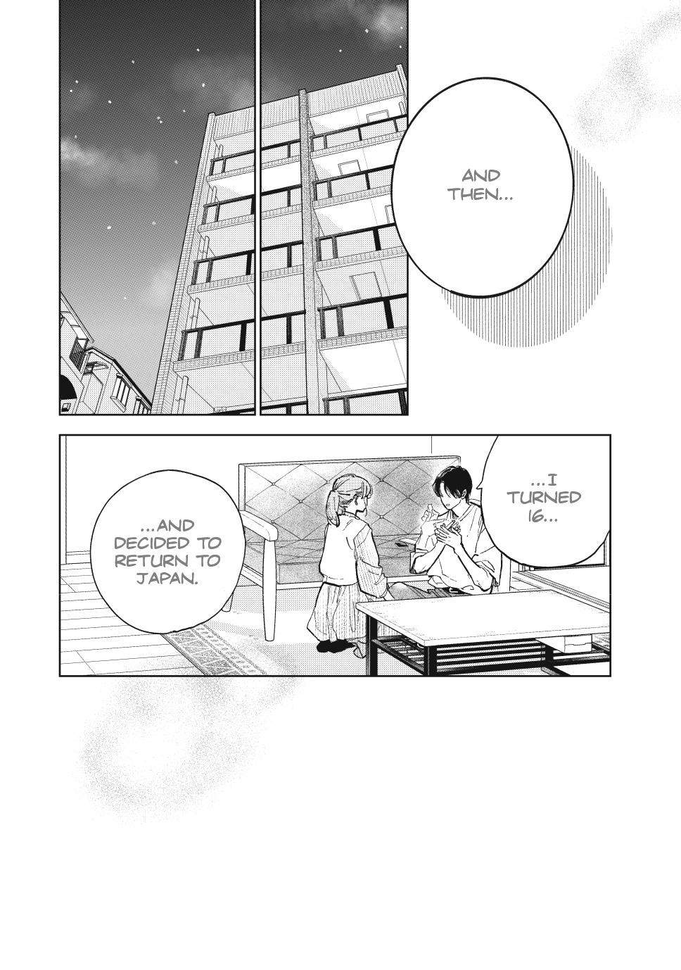Yubisaki to Renren Chapter 44 page 2 - Chapter 44
