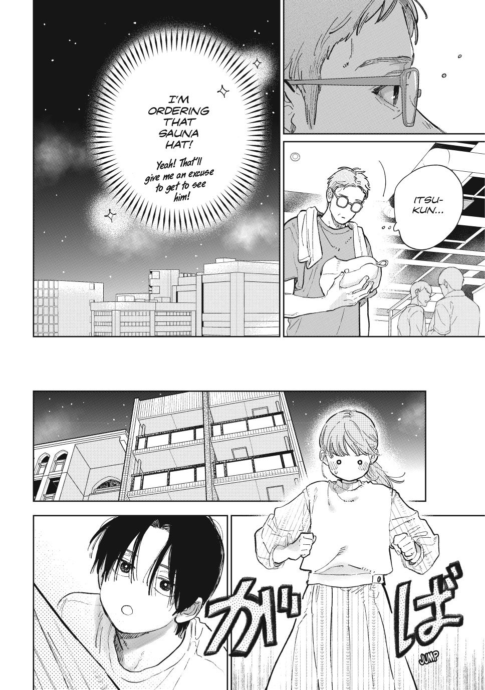 Yubisaki to Renren Chapter 44 page 20 - Chapter 44