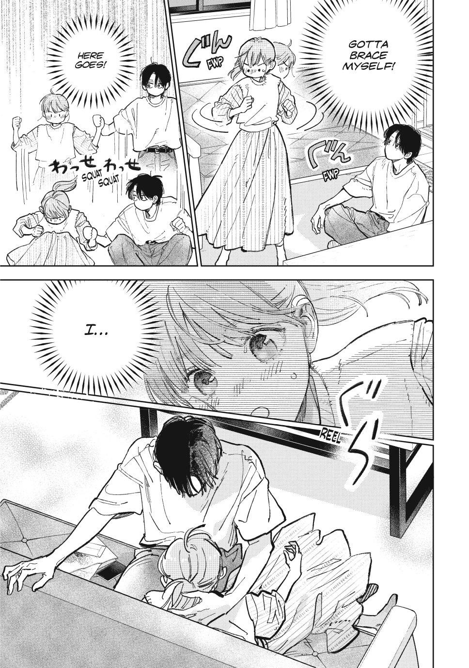 Yubisaki to Renren Chapter 44 page 21 - Chapter 44