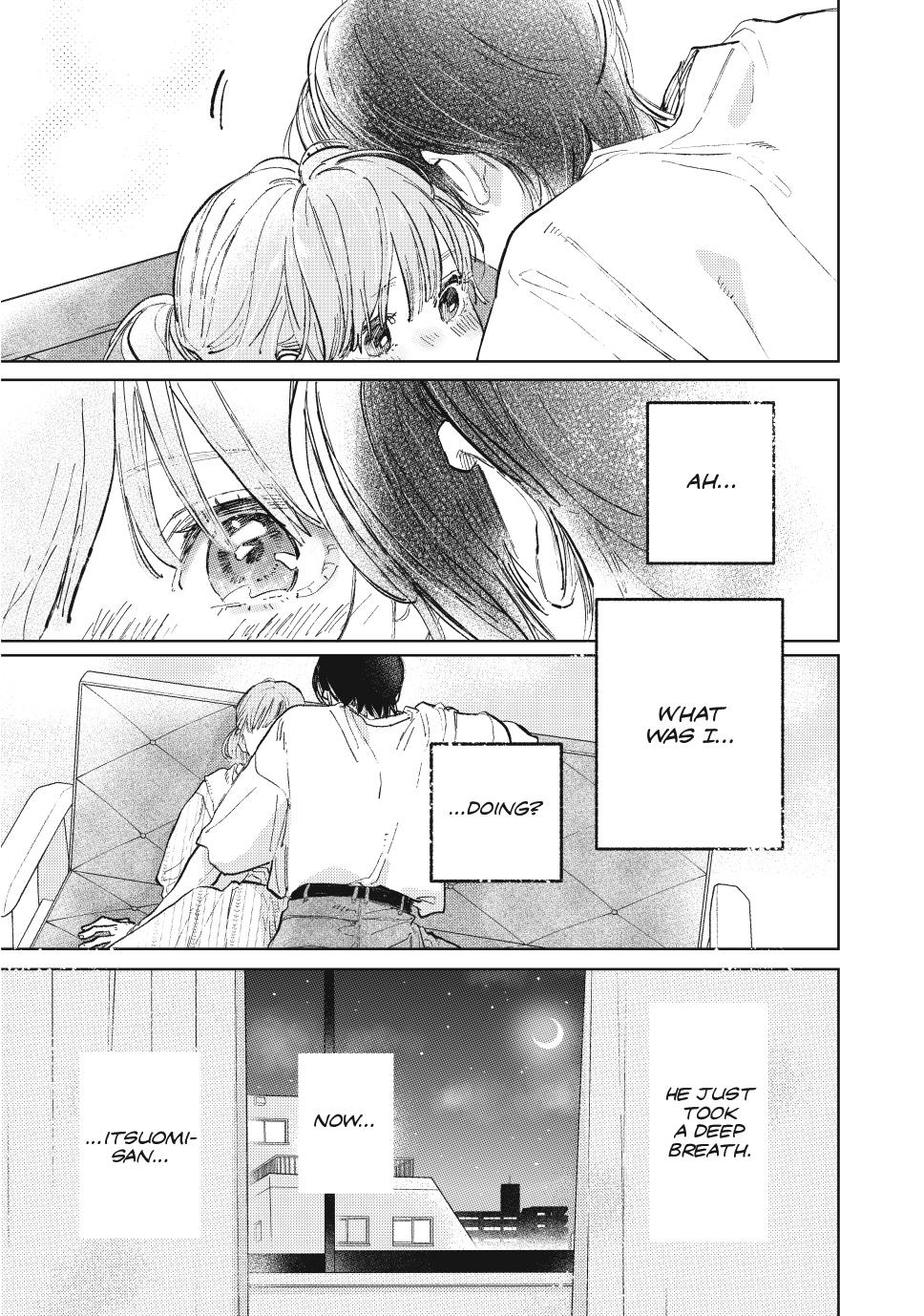 Yubisaki to Renren Chapter 44 page 23 - Chapter 44