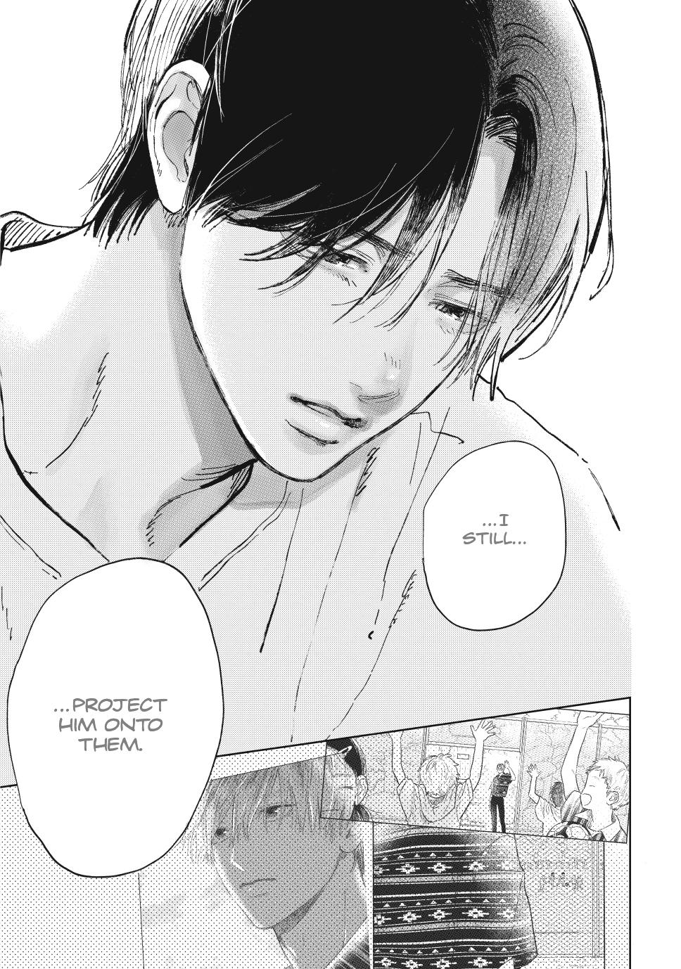Yubisaki to Renren Chapter 44 page 25 - Chapter 44