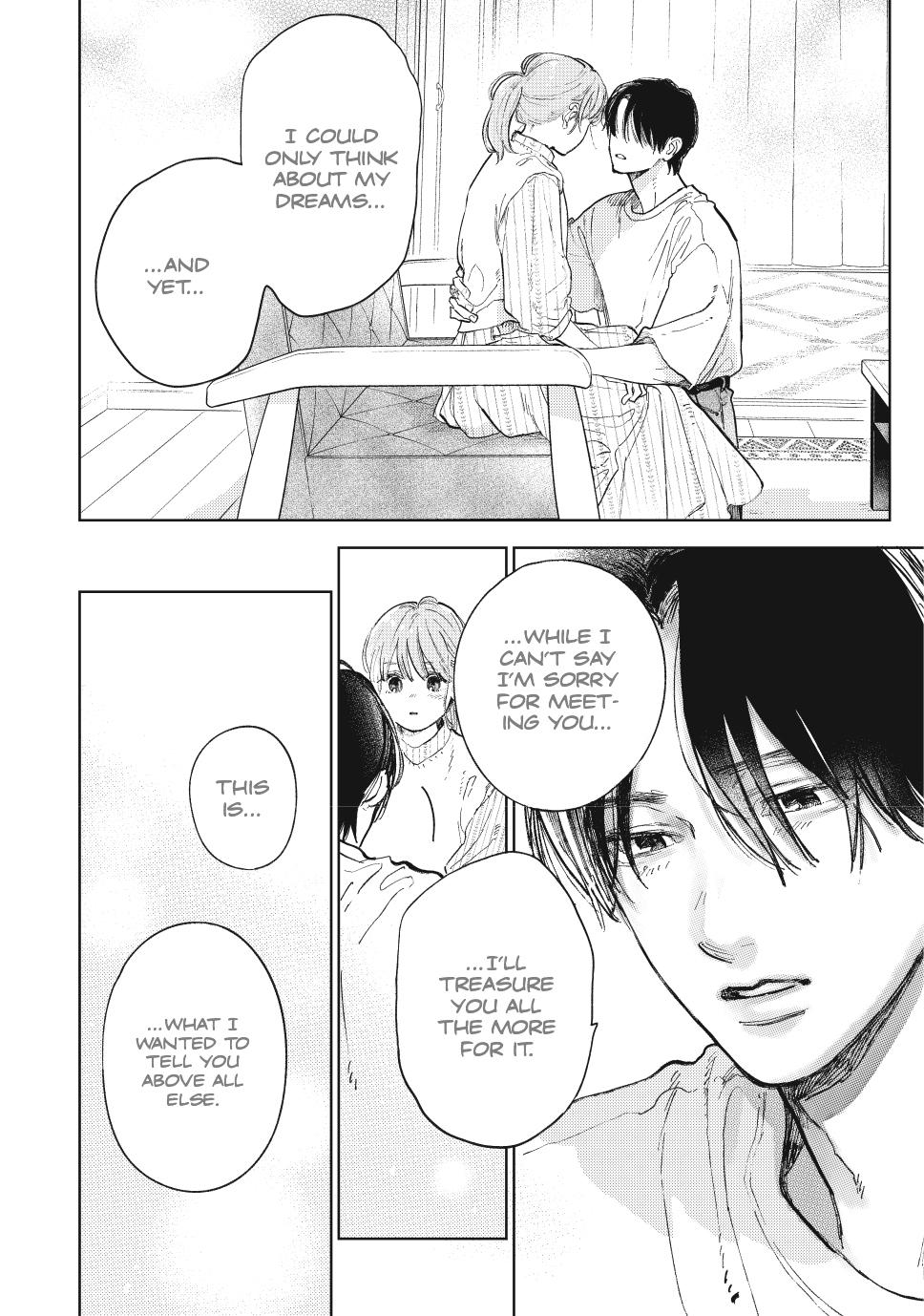 Yubisaki to Renren Chapter 44 page 28 - Chapter 44