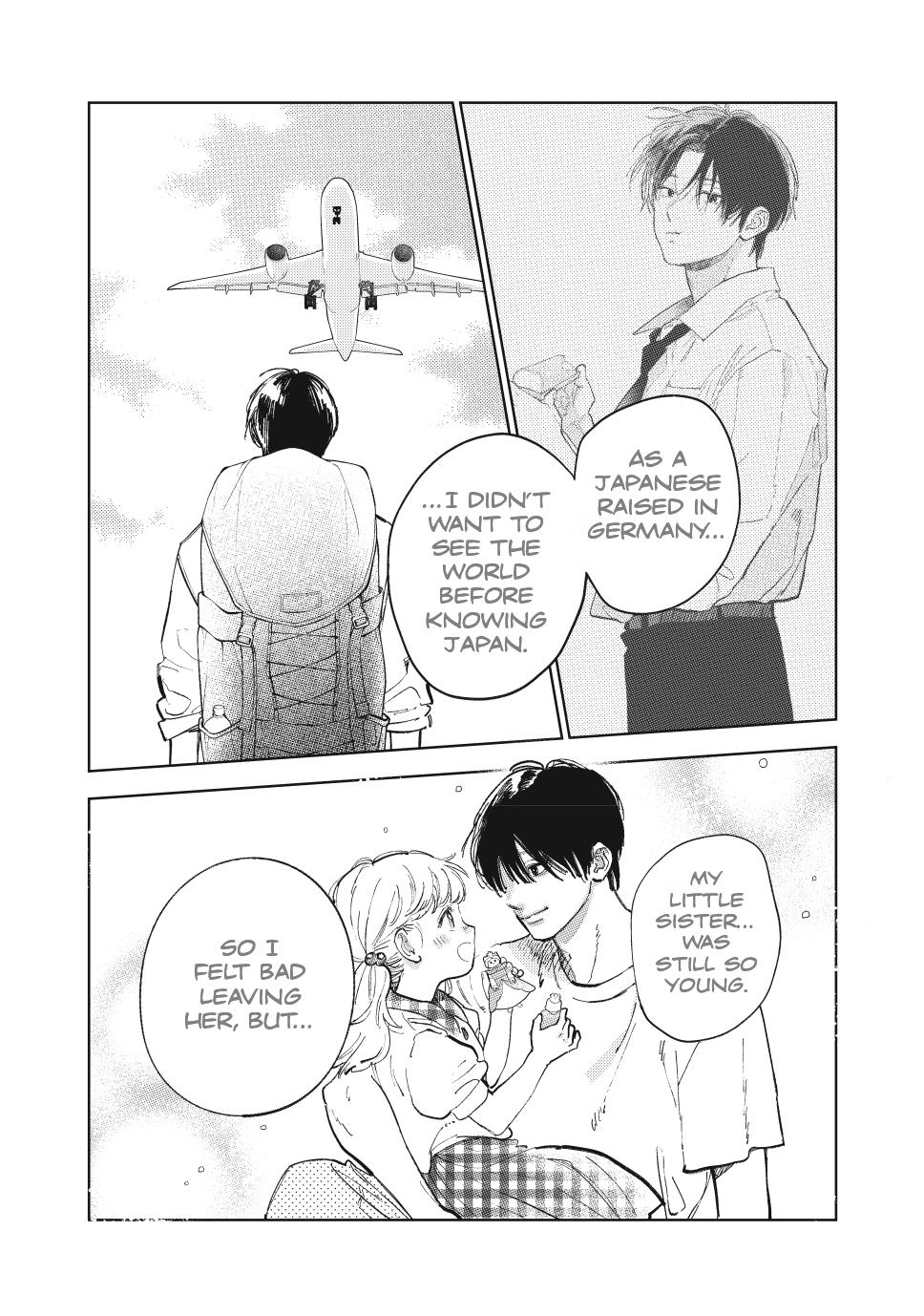 Yubisaki to Renren Chapter 44 page 3 - Chapter 44