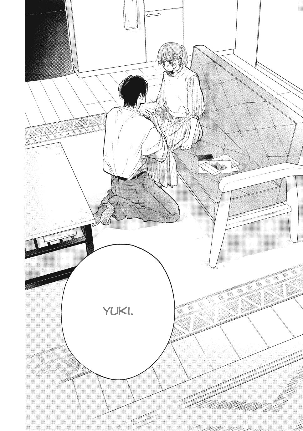 Yubisaki to Renren Chapter 44 page 30 - Chapter 44