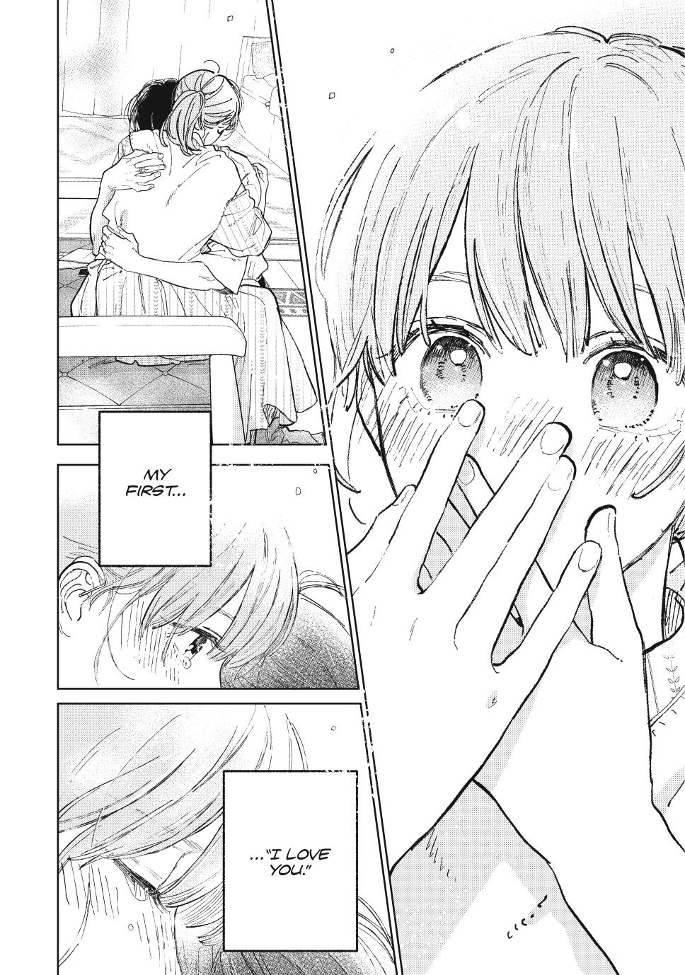 Yubisaki to Renren Chapter 44 page 32 - Chapter 44