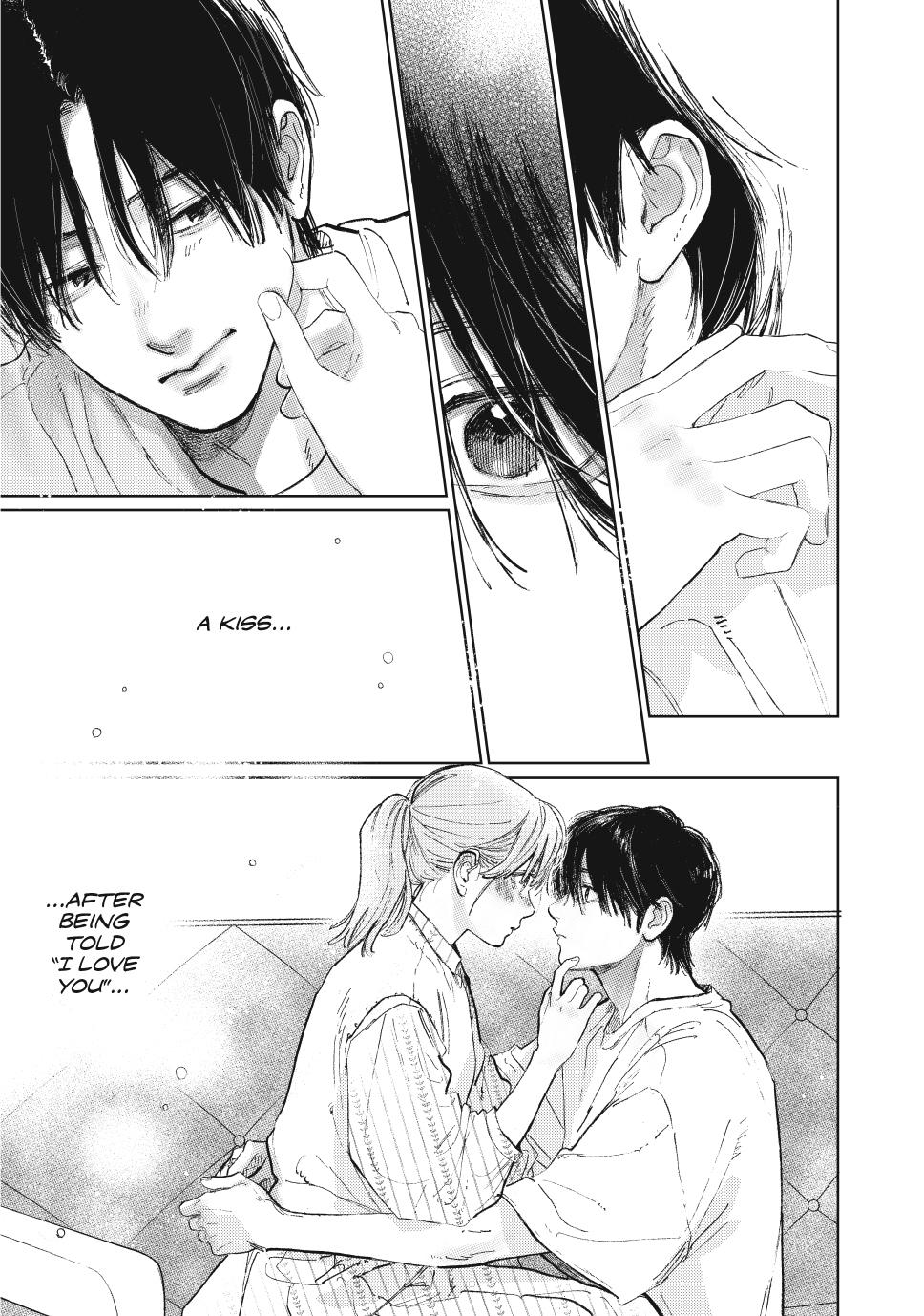 Yubisaki to Renren Chapter 44 page 33 - Chapter 44