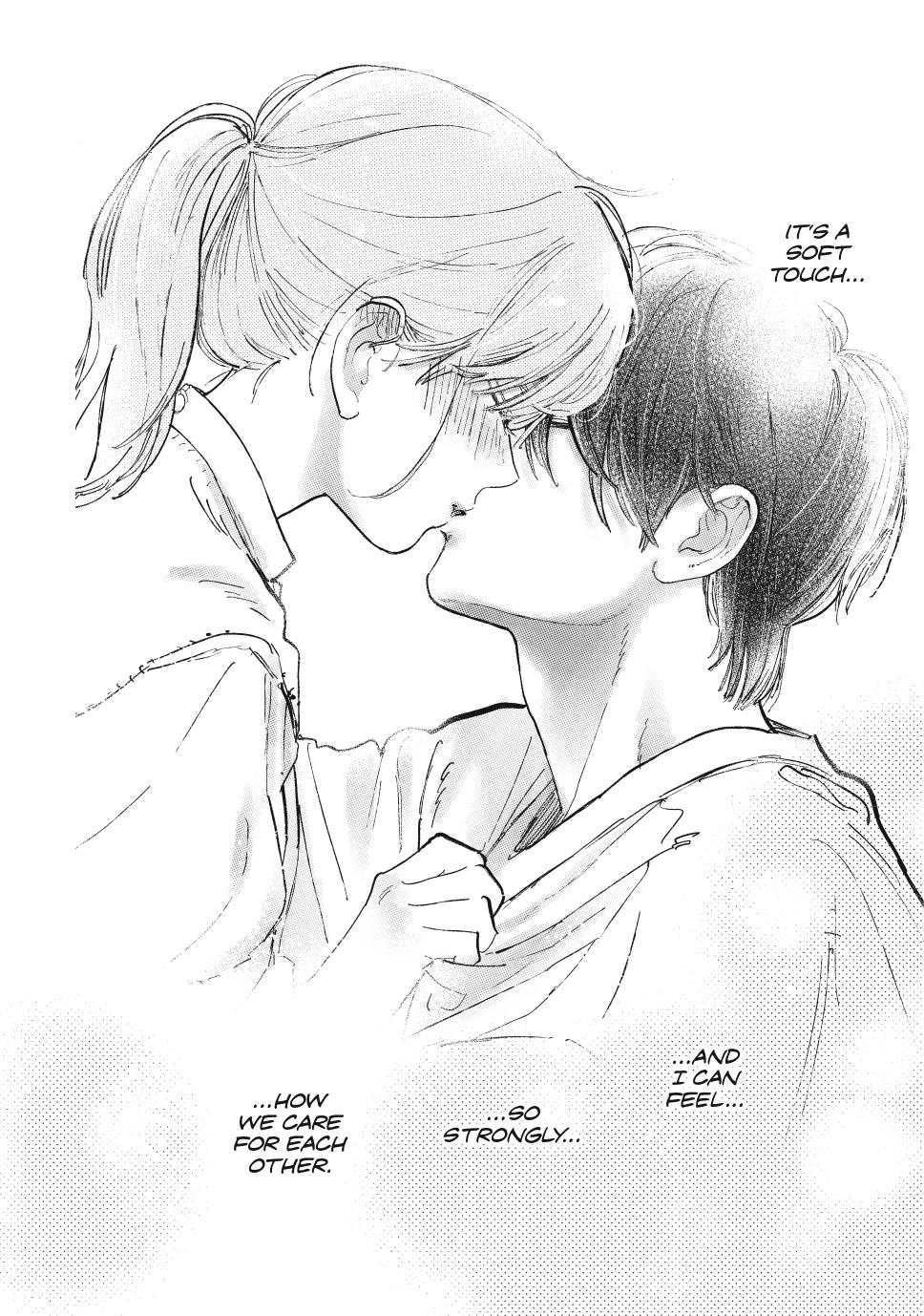 Yubisaki to Renren Chapter 44 page 34 - Chapter 44