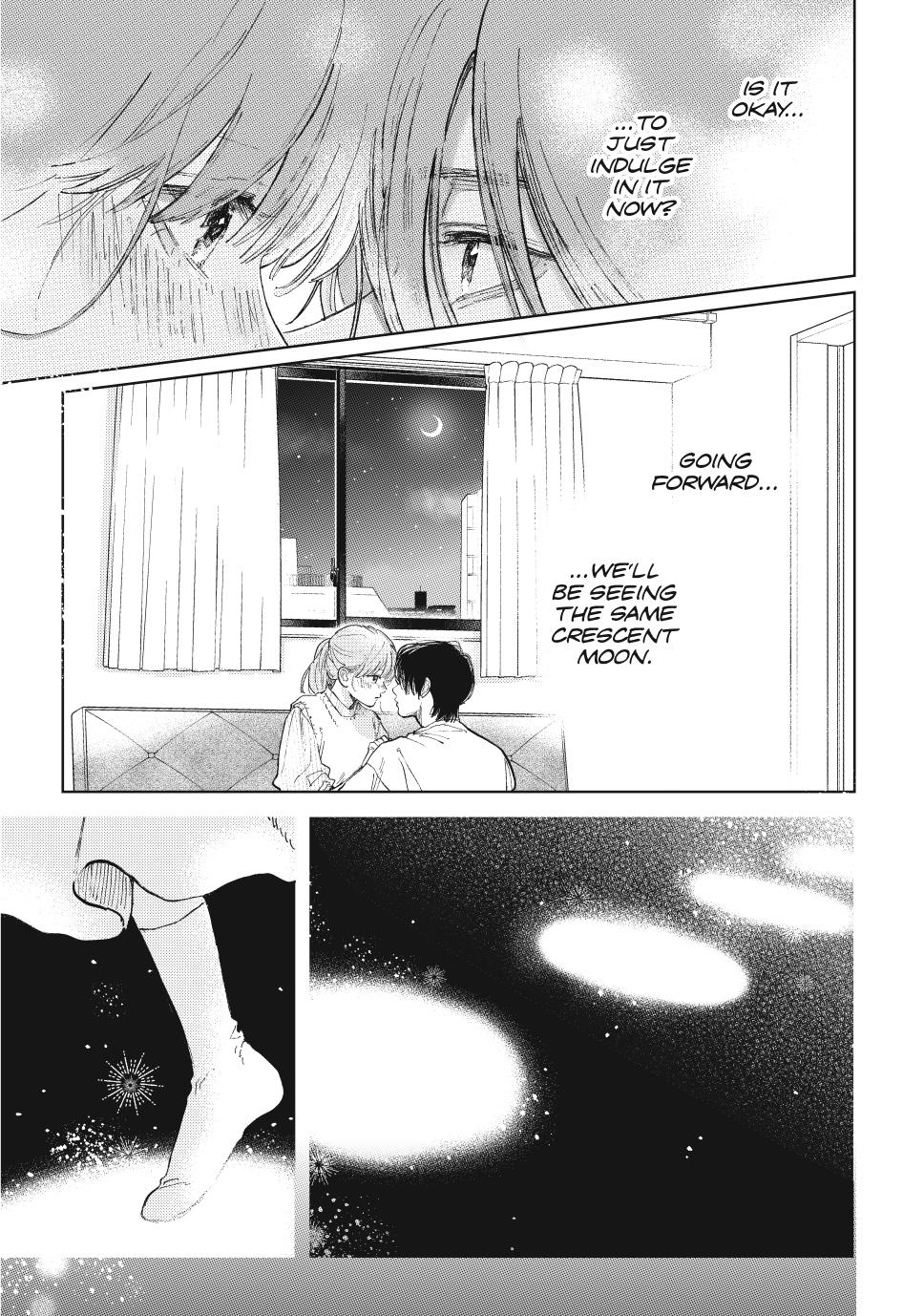 Yubisaki to Renren Chapter 44 page 35 - Chapter 44