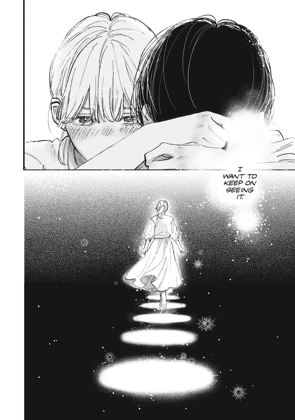 Yubisaki to Renren Chapter 44 page 36 - Chapter 44