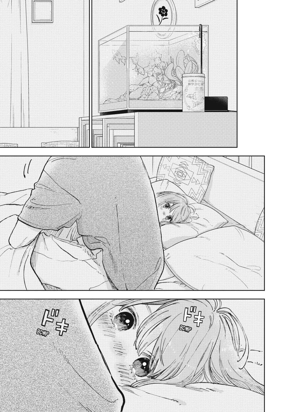 Yubisaki to Renren Chapter 44 page 37 - Chapter 44