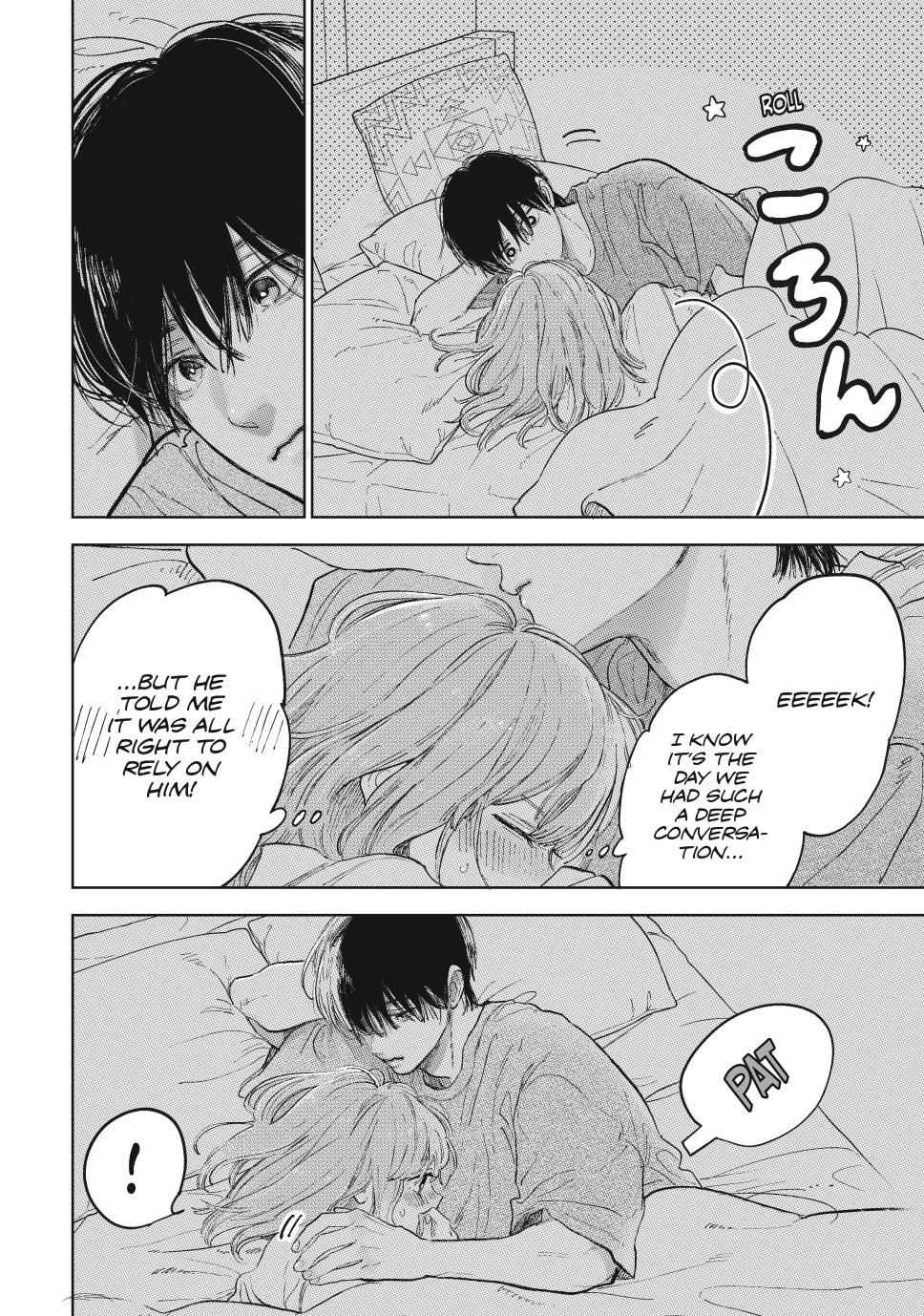 Yubisaki to Renren Chapter 44 page 38 - Chapter 44