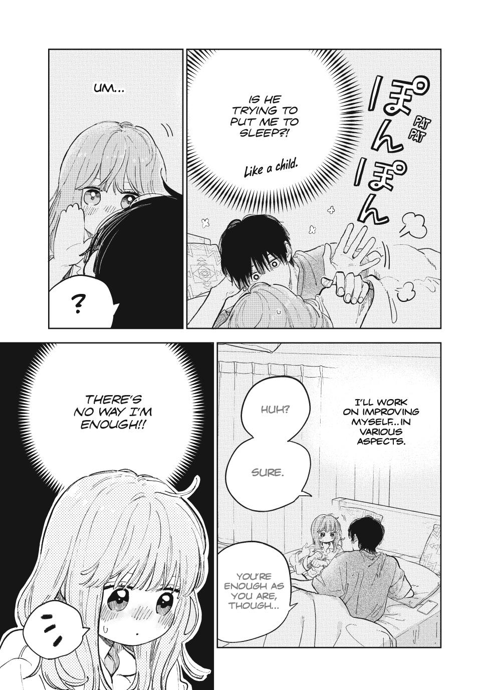 Yubisaki to Renren Chapter 44 page 39 - Chapter 44