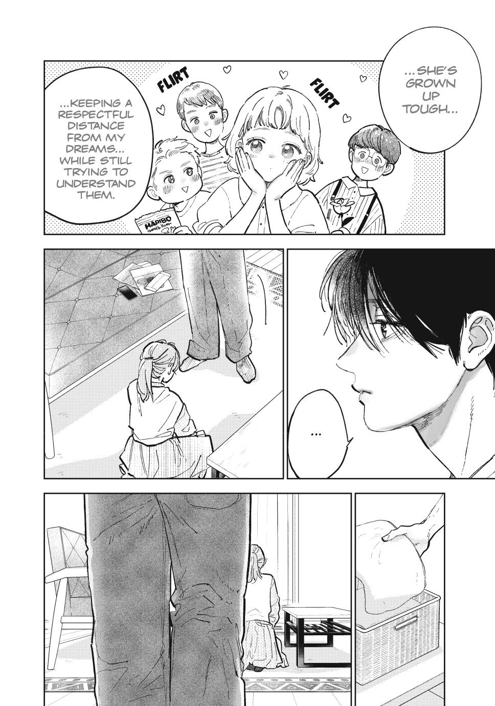Yubisaki to Renren Chapter 44 page 4 - Chapter 44