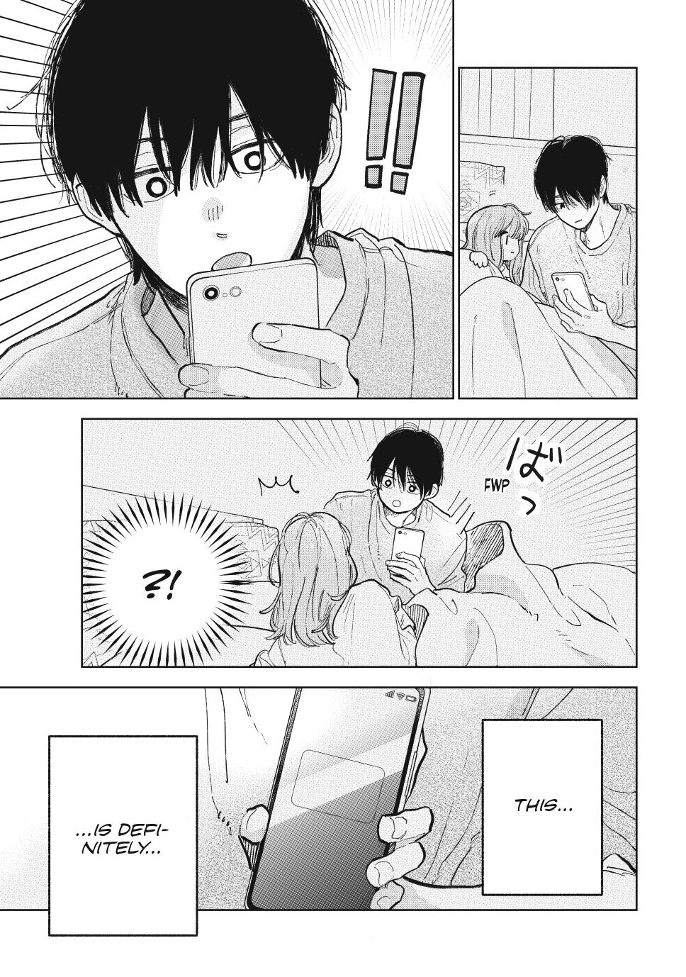 Yubisaki to Renren Chapter 44 page 41 - Chapter 44