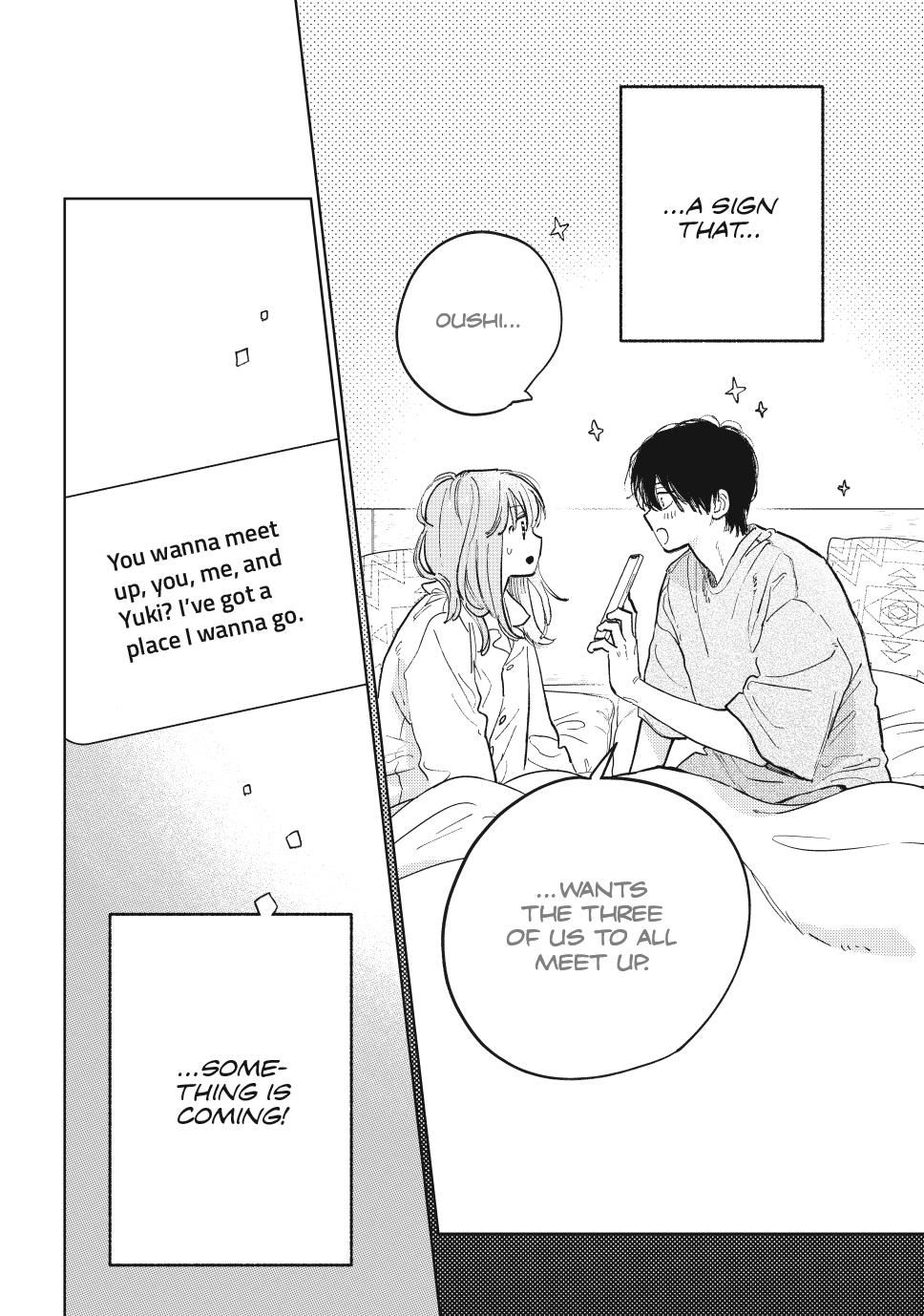 Yubisaki to Renren Chapter 44 page 42 - Chapter 44