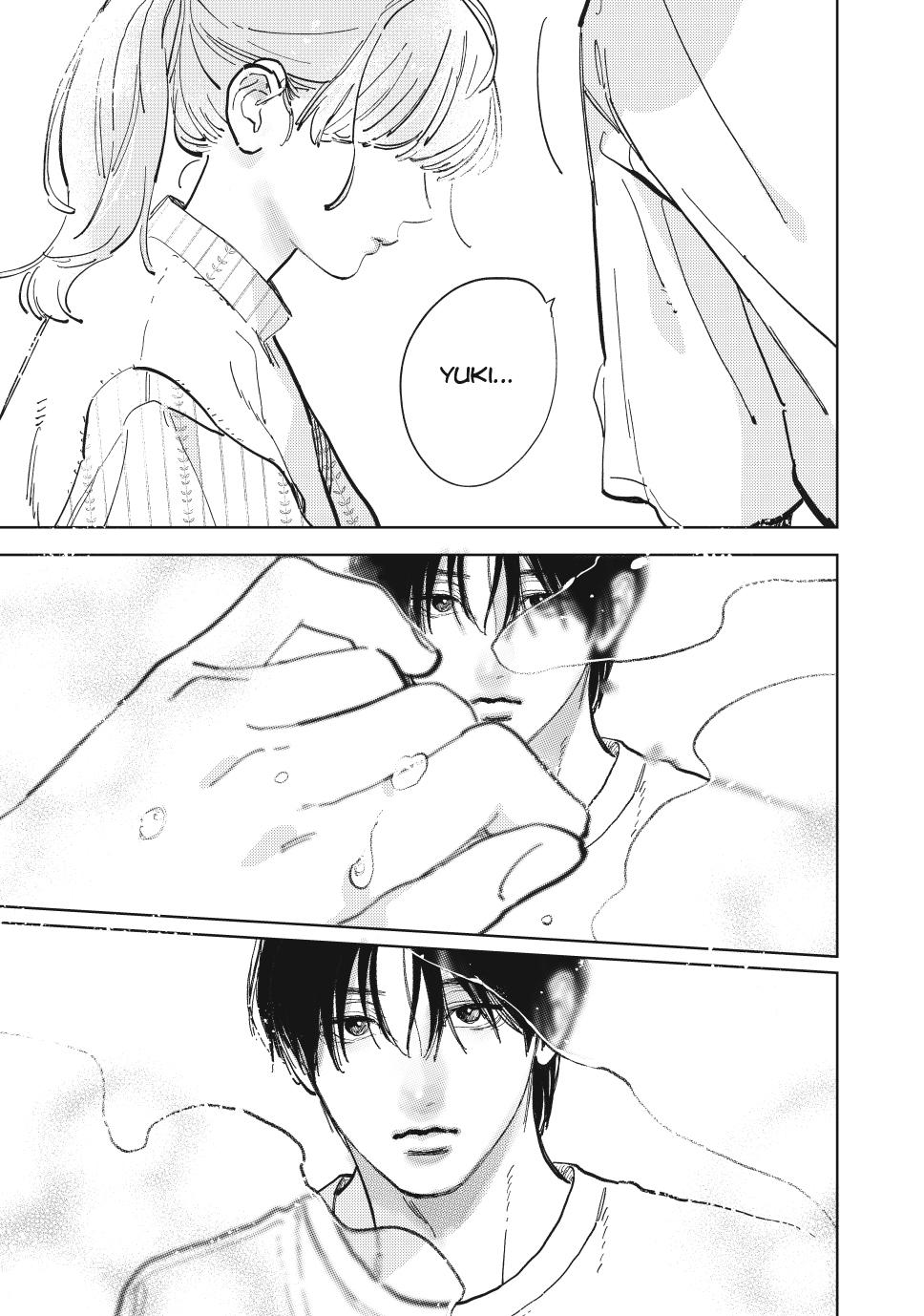 Yubisaki to Renren Chapter 44 page 5 - Chapter 44