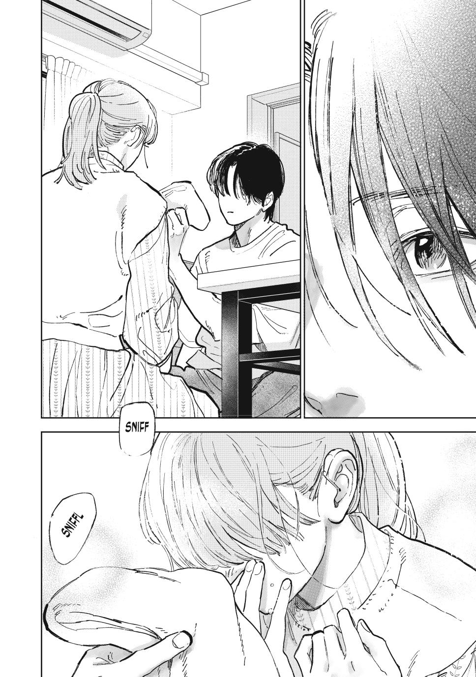 Yubisaki to Renren Chapter 44 page 6 - Chapter 44