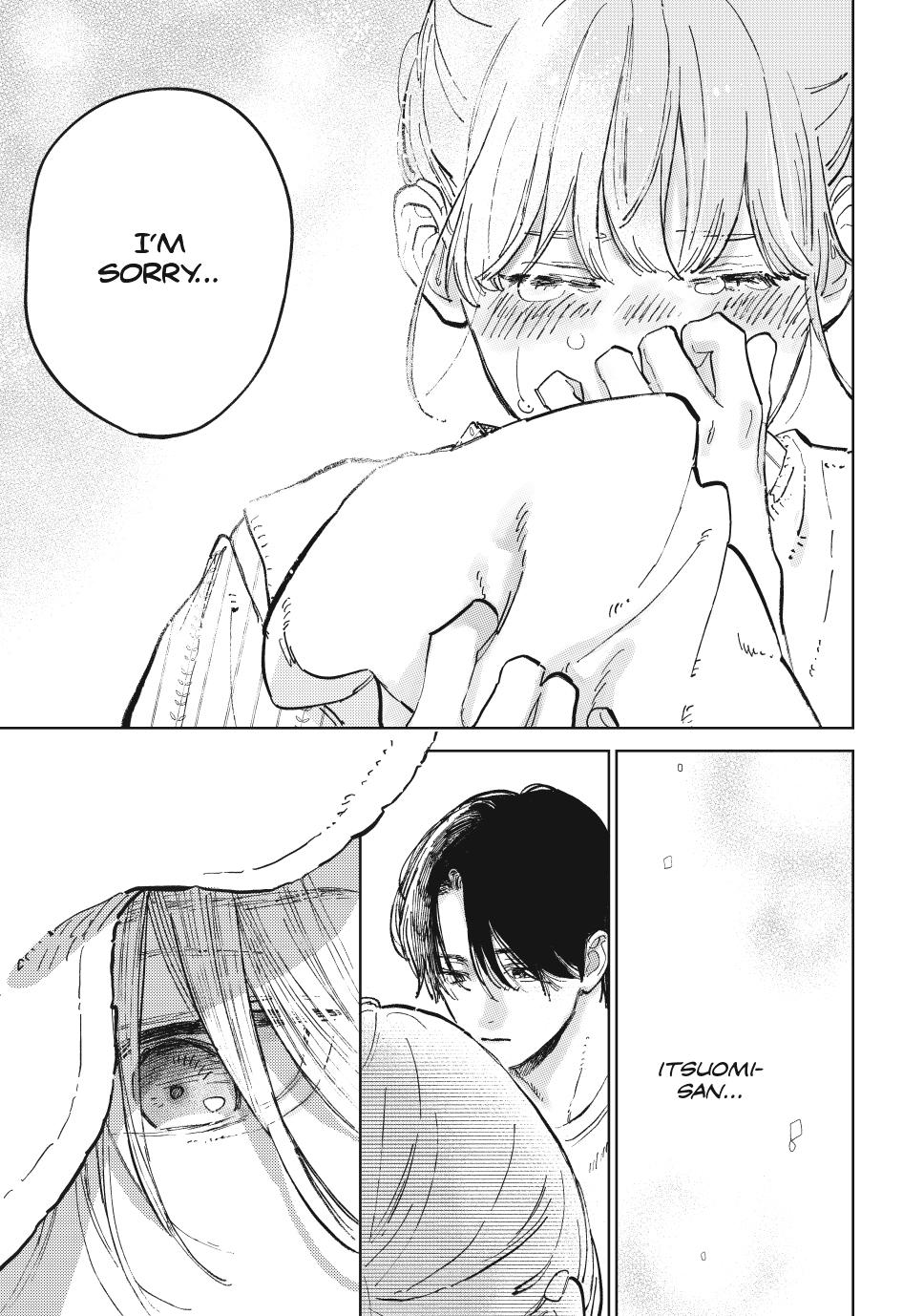 Yubisaki to Renren Chapter 44 page 7 - Chapter 44