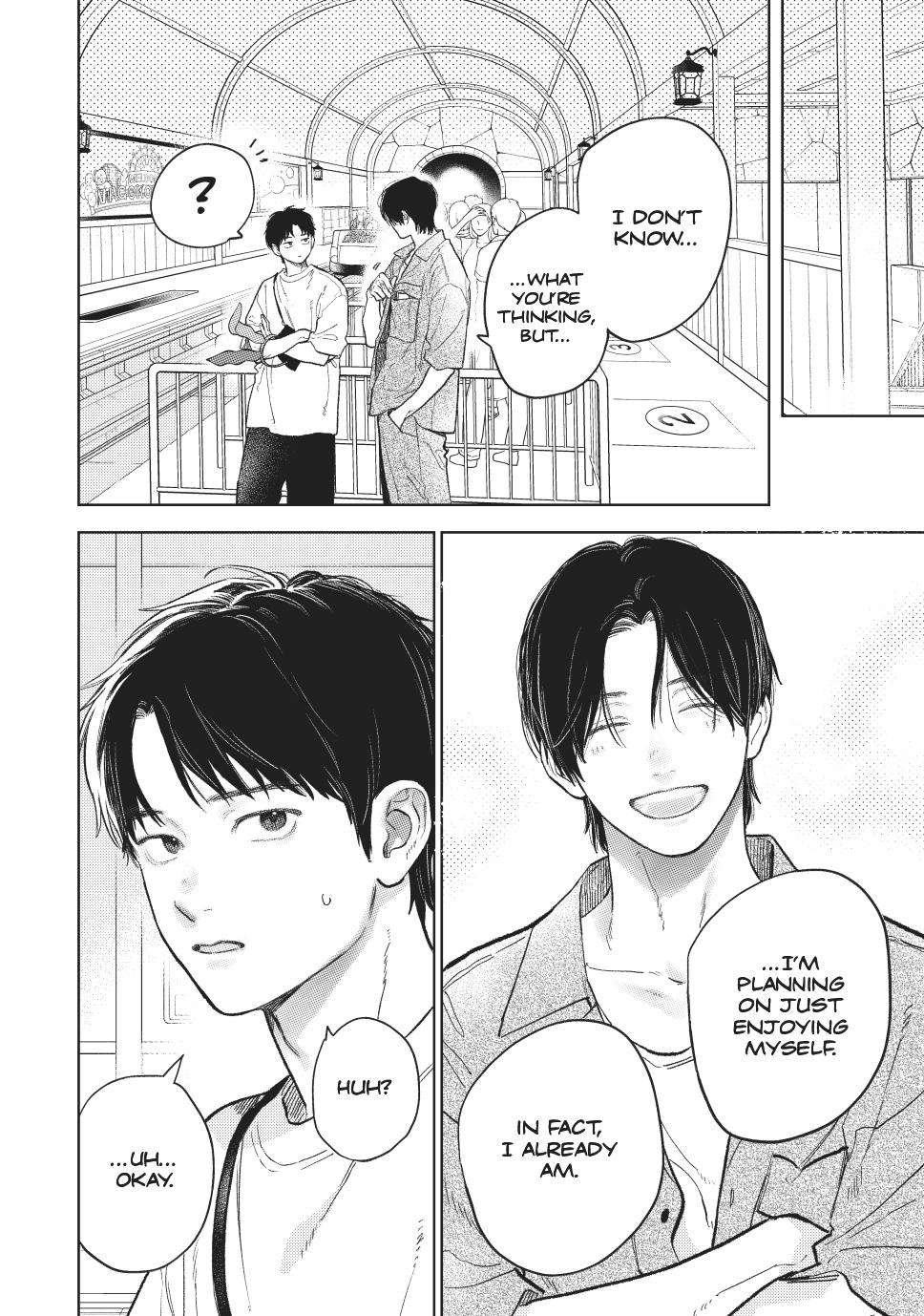 Yubisaki to Renren Chapter 45 page 10 - Chapter 45