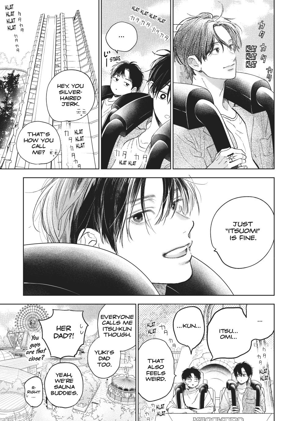 Yubisaki to Renren Chapter 45 page 11 - Chapter 45
