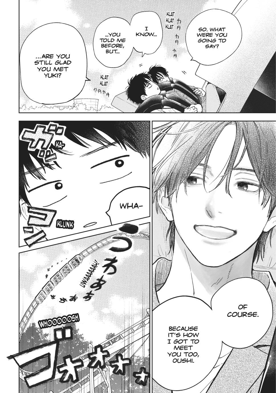 Yubisaki to Renren Chapter 45 page 12 - Chapter 45