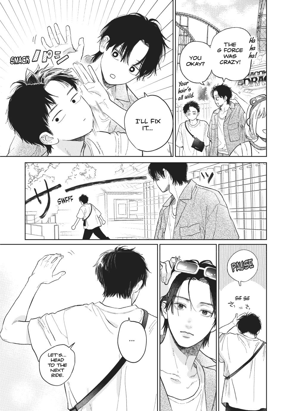 Yubisaki to Renren Chapter 45 page 13 - Chapter 45