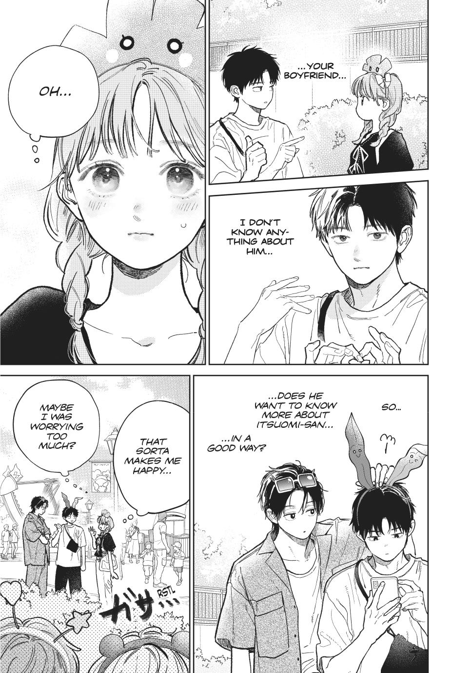 Yubisaki to Renren Chapter 45 page 15 - Chapter 45