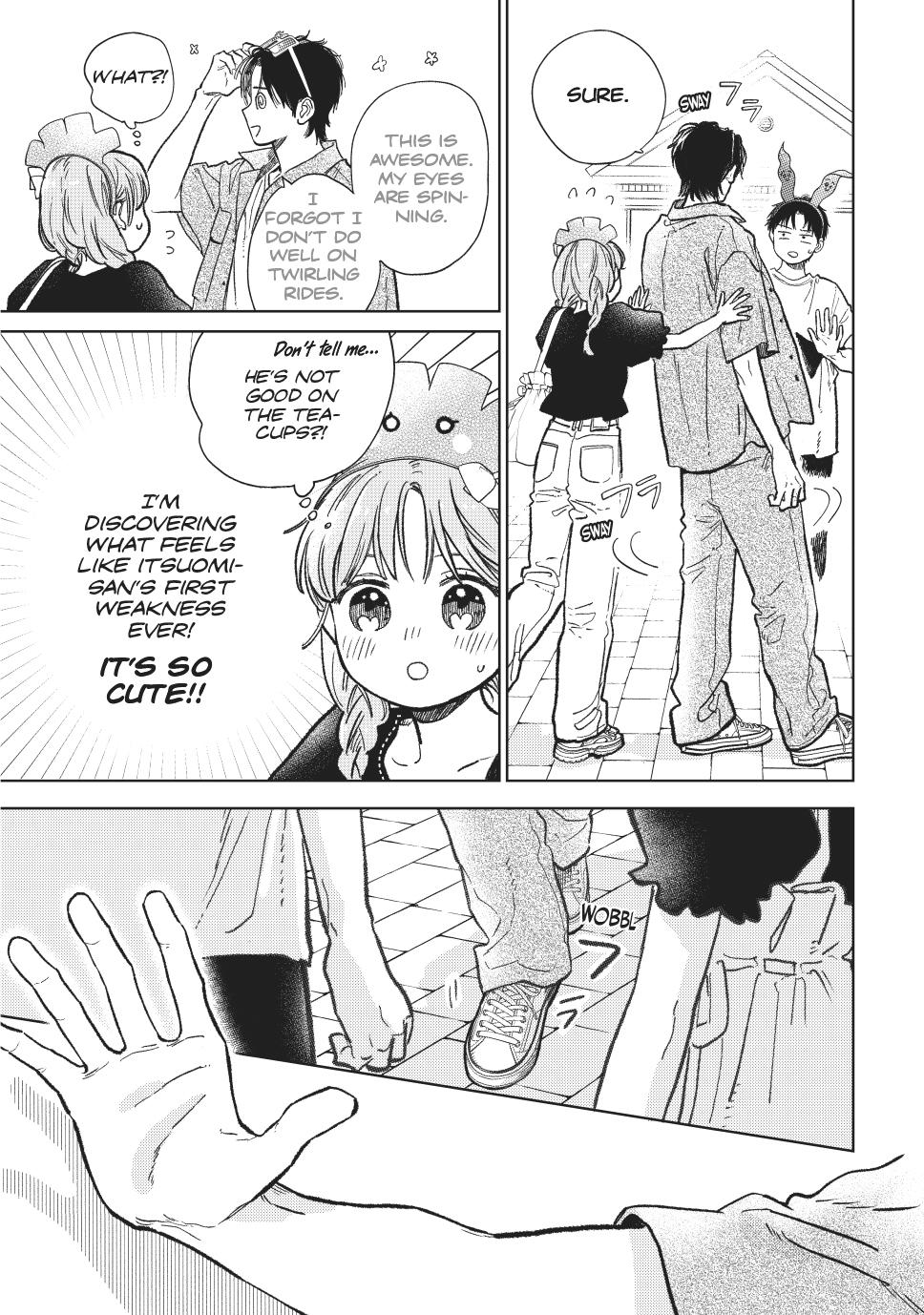 Yubisaki to Renren Chapter 45 page 19 - Chapter 45
