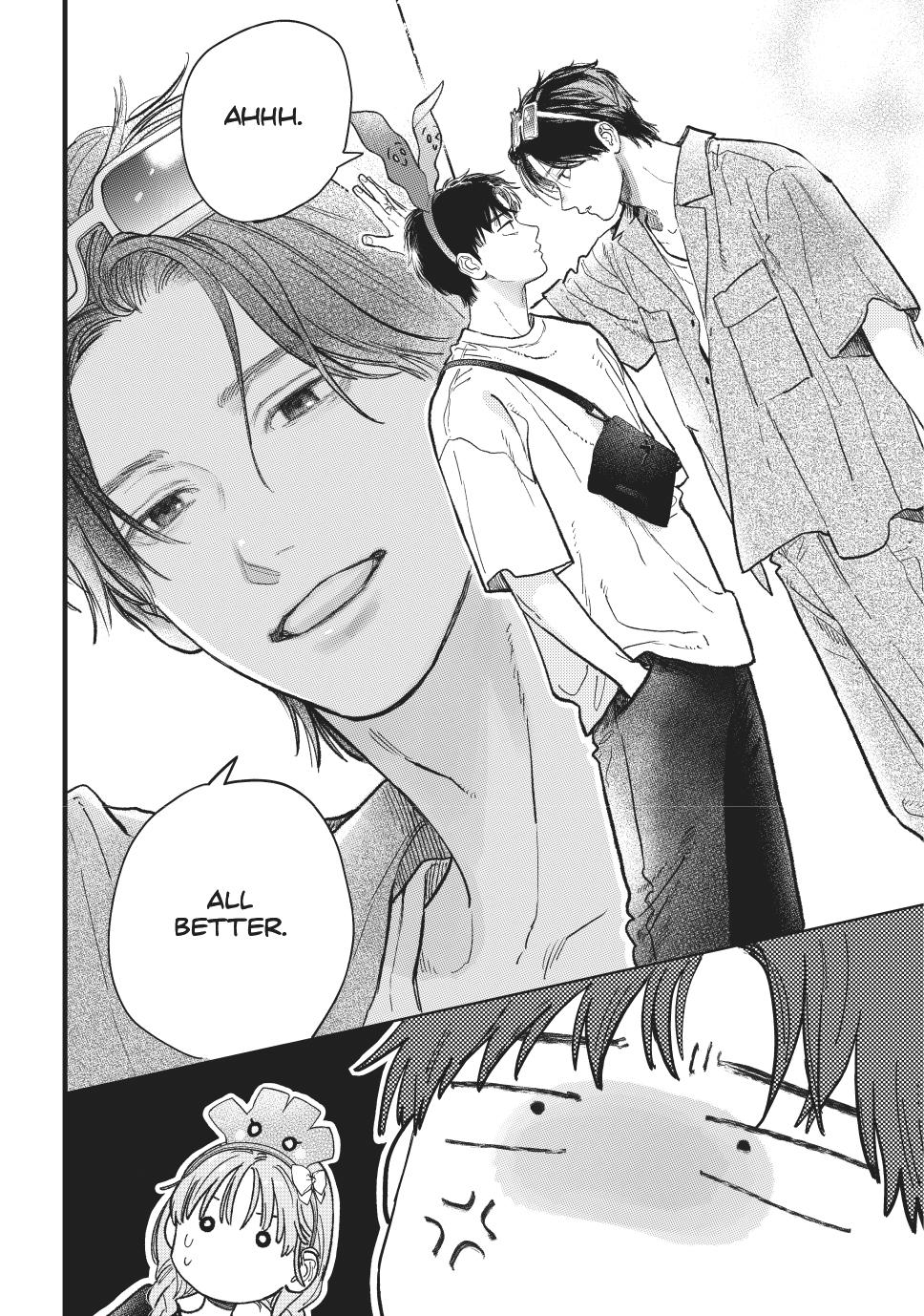 Yubisaki to Renren Chapter 45 page 20 - Chapter 45