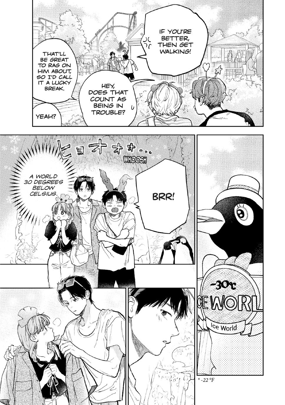 Yubisaki to Renren Chapter 45 page 21 - Chapter 45