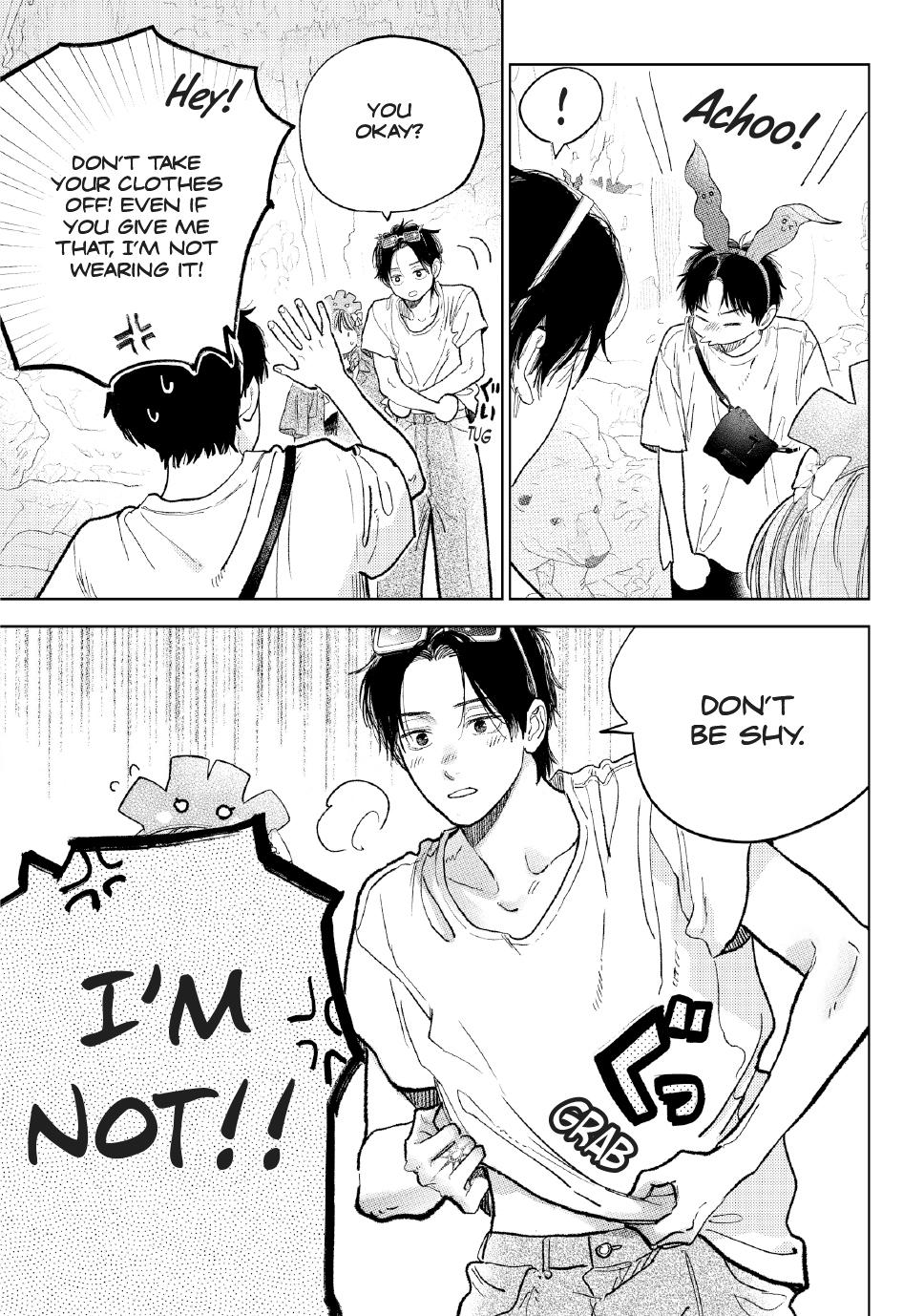 Yubisaki to Renren Chapter 45 page 23 - Chapter 45