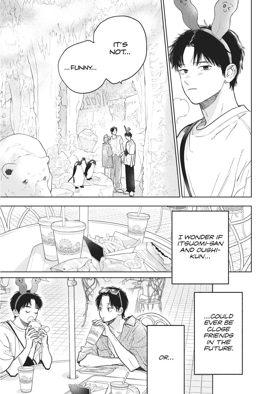 Yubisaki to Renren Chapter 45 page 25 - Chapter 45