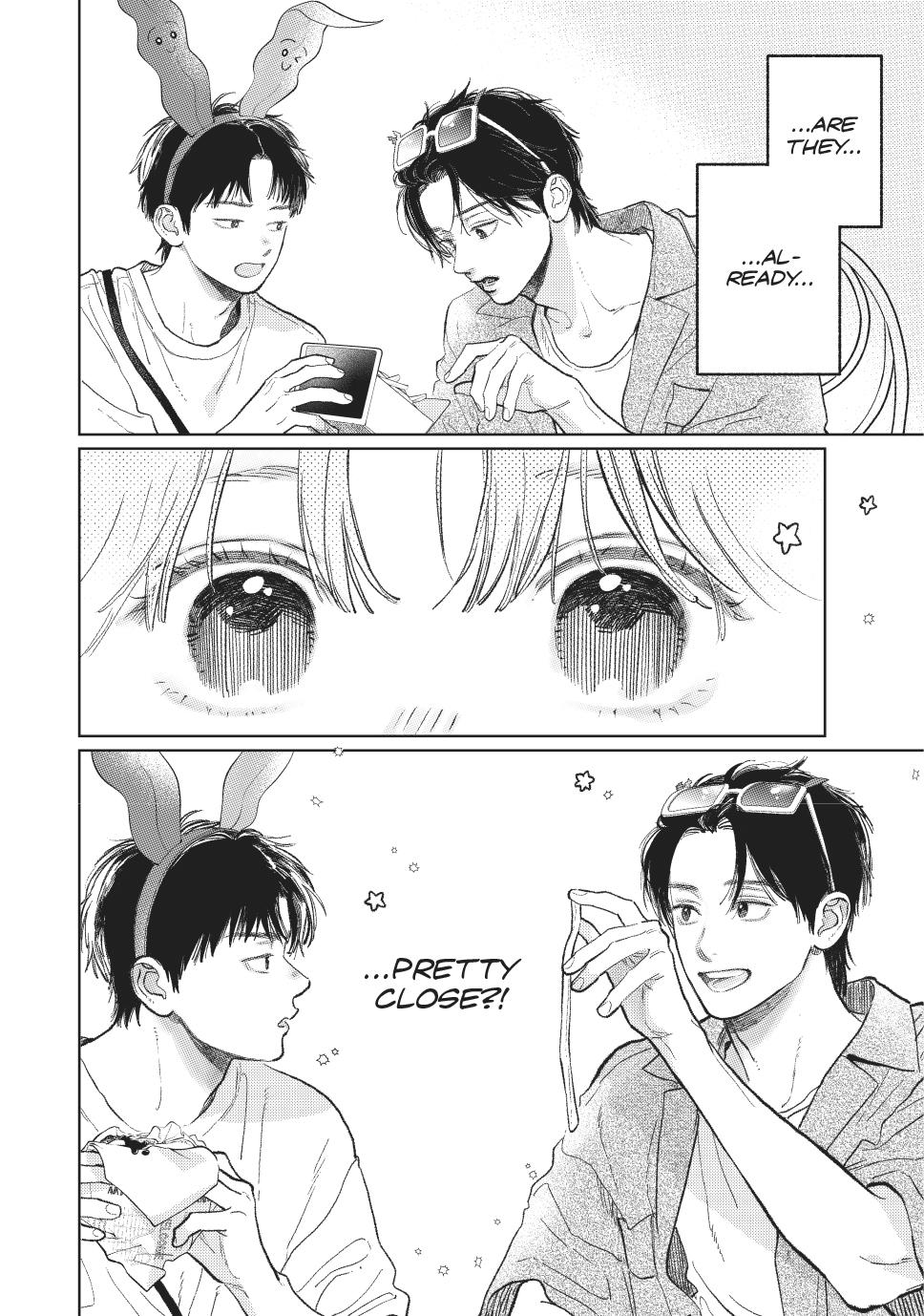 Yubisaki to Renren Chapter 45 page 26 - Chapter 45
