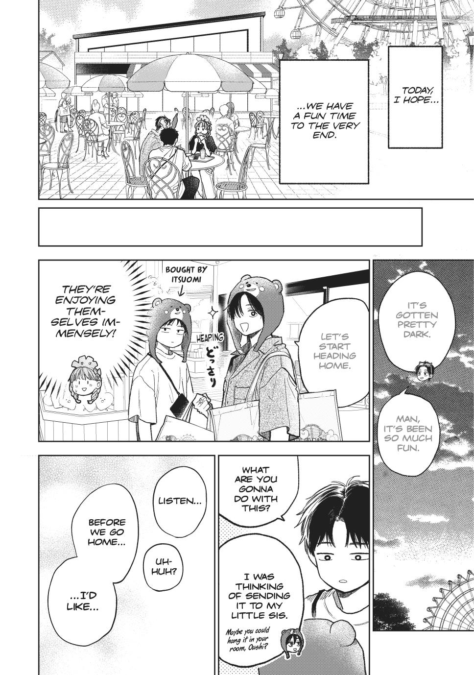Yubisaki to Renren Chapter 45 page 28 - Chapter 45