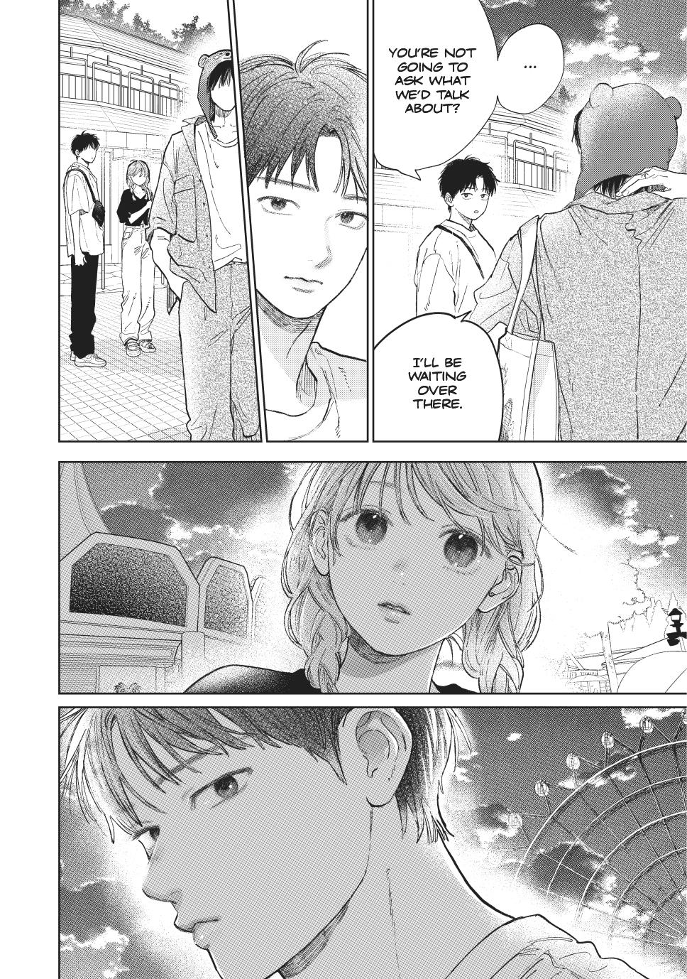 Yubisaki to Renren Chapter 45 page 30 - Chapter 45