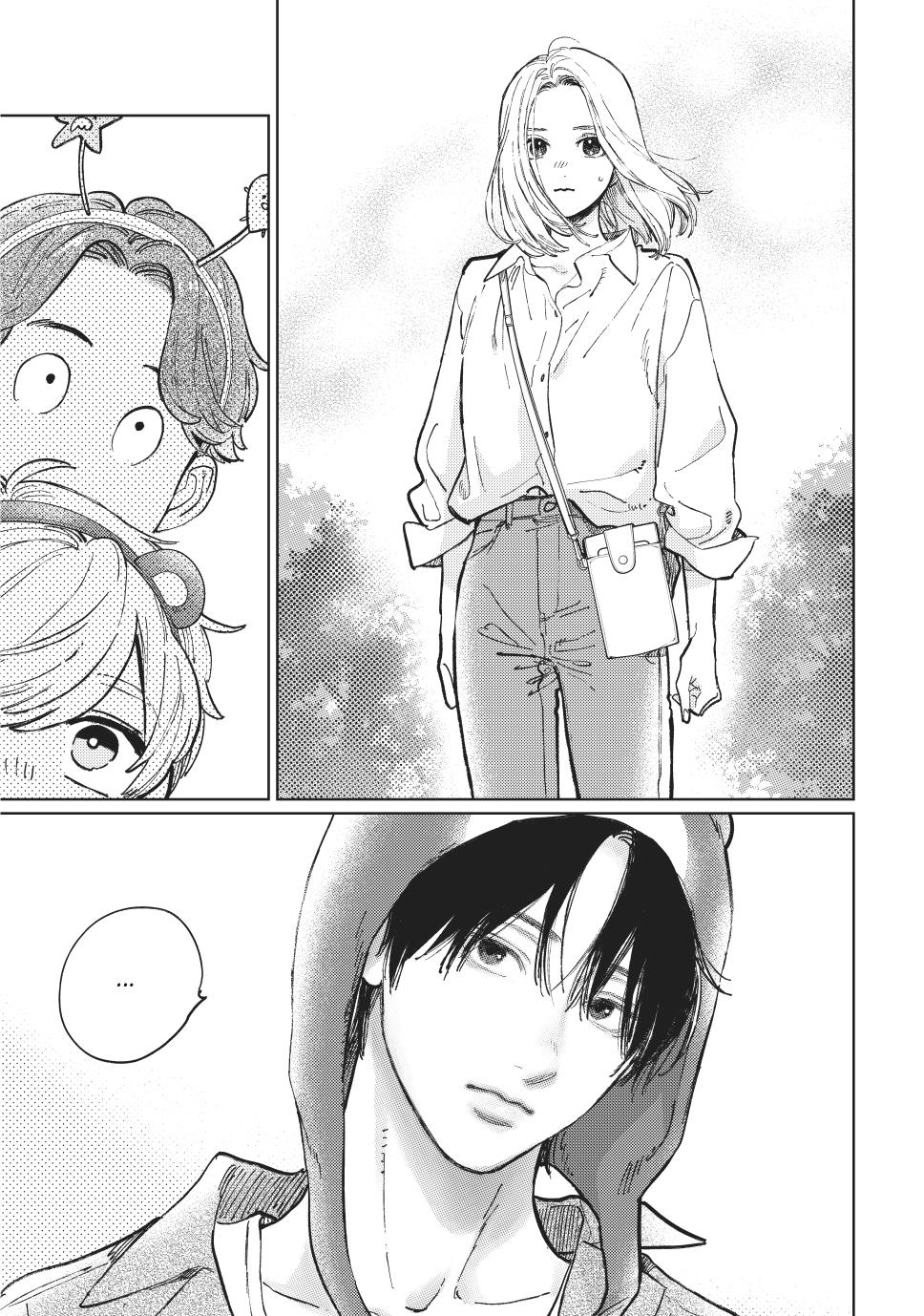 Yubisaki to Renren Chapter 45 page 33 - Chapter 45