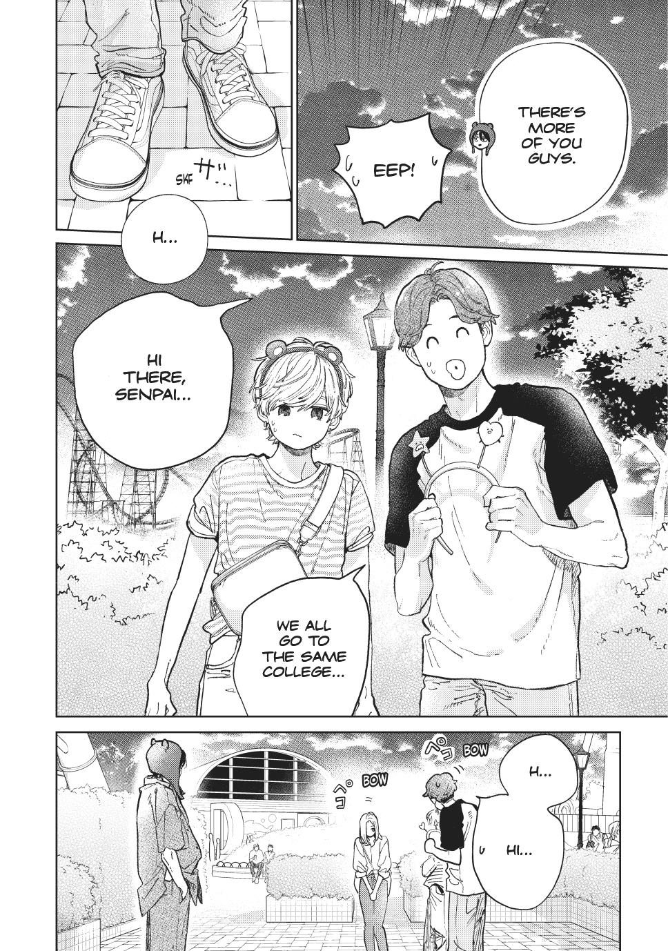 Yubisaki to Renren Chapter 45 page 34 - Chapter 45
