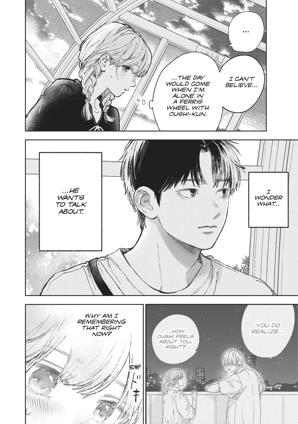 Yubisaki to Renren Chapter 45 page 36 - Chapter 45