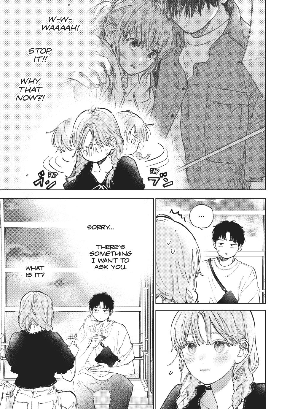Yubisaki to Renren Chapter 45 page 37 - Chapter 45