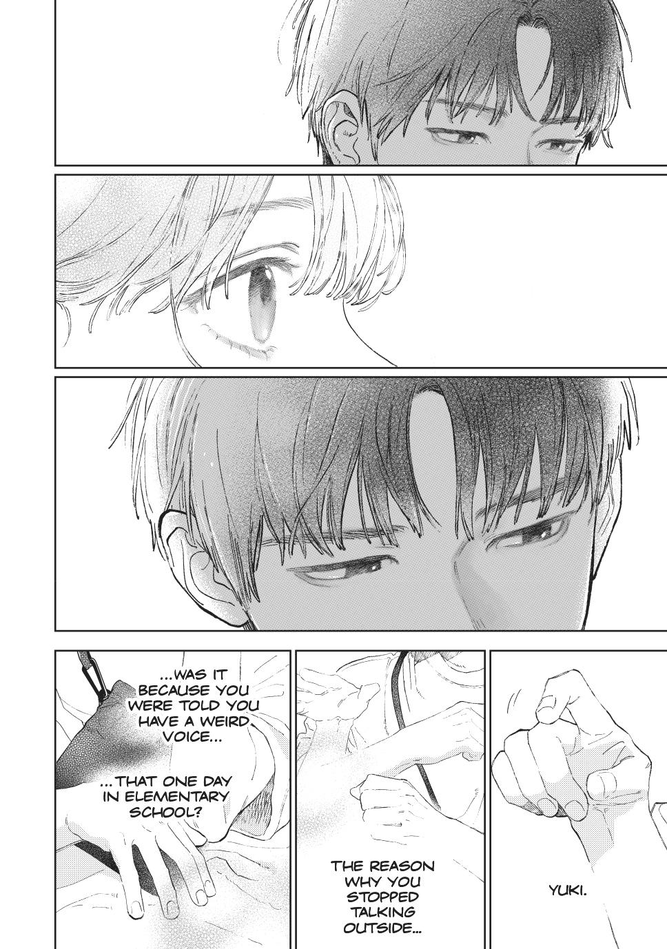 Yubisaki to Renren Chapter 45 page 38 - Chapter 45