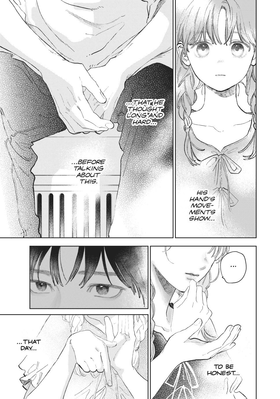 Yubisaki to Renren Chapter 45 page 39 - Chapter 45